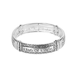 Picture of Dicksons 35-8283 Bracelet Revelations 19:16 Tile Stretch