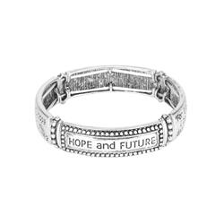 Picture of Dicksons 35-8285 Bracelet Jeremiah 29:11 Tile Stretch