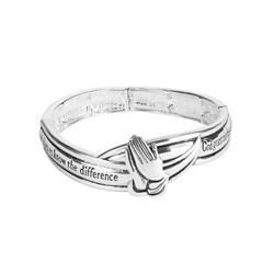 Picture of Dicksons 30-4934T Bracelet Serenity Prayer Silver Stretch