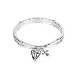 Picture of Dicksons 30-4939T Bracelet Faith Heart Cross Stretch