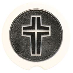 CC-10 Car Coasters Cross 2-Pack
