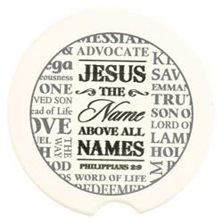 CC-5 Car Coasters Names Of Jesus 2-Pack