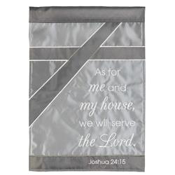 FLAG-2104 Flag As For Me&My House Polyester 13x18
