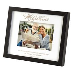 Picture of Dicksons FRMWDBL-108-79 Framed Wall Art Blessed Retirement 10x8