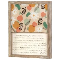 FRMWDWG-1114-70 Framed Wall Art I Said A Prayer Today