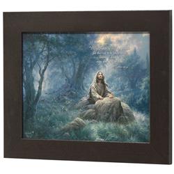 Picture of Dicksons 34C-1411-318 Framed Art Jesus Gethsemane Matt.26:42