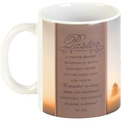 Picture of Dicksons MUG-1170 Mug A Pastor Devoted Matt.25:21 11oz