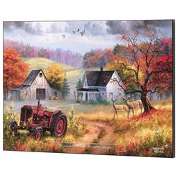 PLK2216-896 Wall Plaque Heartland Home Deut.28:8