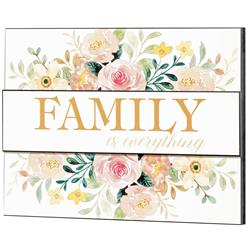 SPLK1612-820 Stacked Wall Plaque Family 16x12 MDF