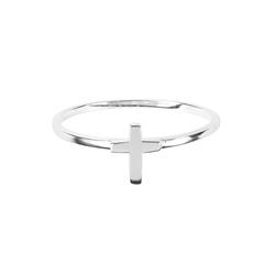 35-8257 Ring Thin Horizontal Cross Size 8