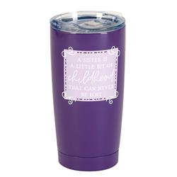 Picture of Dicksons SSTUMPU-16 Tumbler A Sister Childhood Purple 20oz