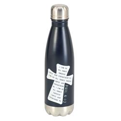 Picture of Dicksons SSWBBLK-9 Water Bottle I Can Do All Things 17 oz