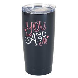 Picture of Dicksons SSTUMB-116 Tumbler You And Me Graphic Black 20oz