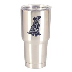 Picture of Dicksons SSTUM-120 Tumbler Cant Buy Love Rescue Dog 30oz