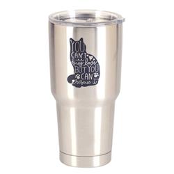 Picture of Dicksons SSTUM-121 Tumbler Cant Buy Love Rescue Cat 30oz