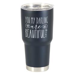 Picture of Dicksons SSTUM30B-7 Tumbler You Darling Are Beautiful 30oz