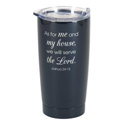 Picture of Dicksons SSTUMB-113 Tumbler Me And My House Black 20oz
