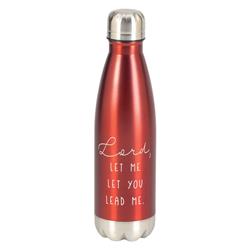 Picture of Dicksons SSWBR-9 Water Bottle Lord Lead Me Red 17 oz