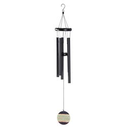 WCA-129 Windchime Blessed Retirement Aluminum