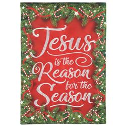 FLAG-2088 Flag Jesus Is The Reason Polyester 13x18