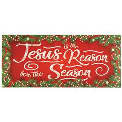 CHDMI-1 Doormat Insert Jesus Is The Reason