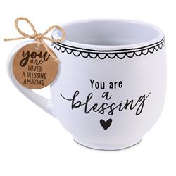 Picture of Dicksons 18678 Mug ArtisanDoodles You Are Blessing 18oz
