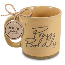 Picture of Dicksons 18373 Mug Powerful Words Pray Boldly Blush