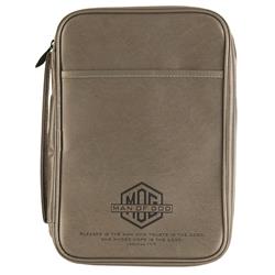 BCV-L205 Bible Cover Man Of God Large