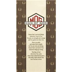 MAG-1015 Magnet Man Of God 2.75x5