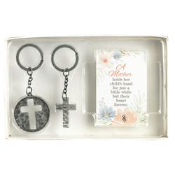KCSET-1004 Keychain Giftset A Mother Holds Her