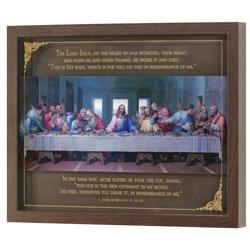 Framed Wall Art The Last Supper 14x11