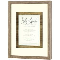 FRMWDWG-1114-78 Framed Wall Art Holy Spirit We Welcome