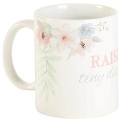 Picture of Dicksons MUG-1172 Mug Raising Tiny Disciples Ceramic 11 oz