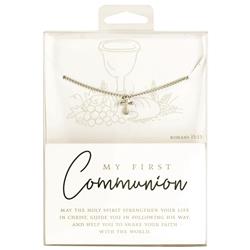 J35-7937 Necklace First Communion 18in Chain