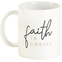 Picture of Dicksons MUG-1171 Mug Faith In Christ Ceramic 11 oz