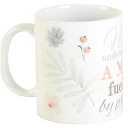 Picture of Dicksons MUG-1173 Mug Never Underestimate Mom Ceramic 11oz