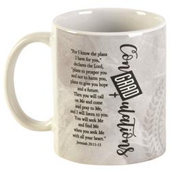 MUG-1176 Mug Graduation For I Know Ceramic 11oz