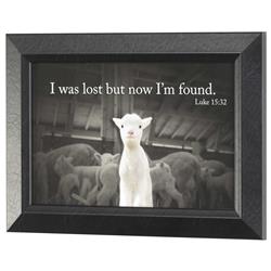 Picture of Dicksons 64BL-128-322 Framed Wall Art I Was Lost Luke 15:32