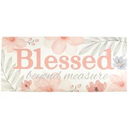 DMI-1082 Doormat Insert Blessed Beyond Measure