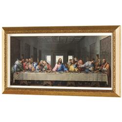 Picture of Dicksons 80AG-2010-1295 Framed Wall Art The Last Supper Gold