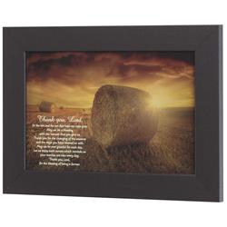 Picture of Dicksons 34C-1510-321 Framed Wall Art Thank You Lord 15x10
