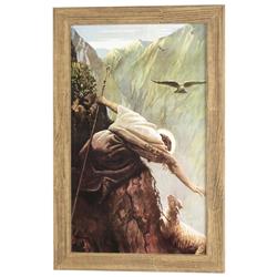 Picture of Dicksons 28BW-1626-324 Framed Wall Art The Lost Sheep 16x26