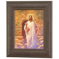 Picture of Dicksons 49B-1114-319 Framed Wall Art Resurrection 11x14