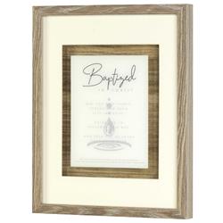 FRMWDWG-1114-77 Framed Wall Art Baptized Rom. 15:13