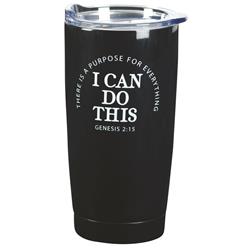 Picture of Dicksons SSTUMB-117 Tumbler I Can Do This Black 20 oz