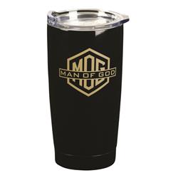 Picture of Dicksons SSTUMB-119 Tumbler Man Of God Black 20 oz