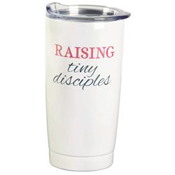 Picture of Dicksons SSTUMW-148 Tumbler Raising Disciples White 20 oz