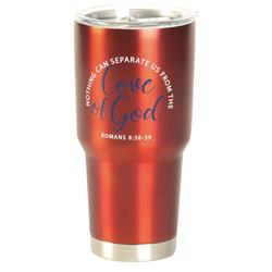 Picture of Dicksons SSTUM30R-12 Tumbler Nothing Can Separate Us Red 30oz