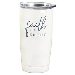 Picture of Dicksons SSTUMW-145 Tumbler Faith In Christ Stainless 20 oz