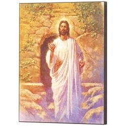 PLK1114-930 Wall Plaque Resurrection